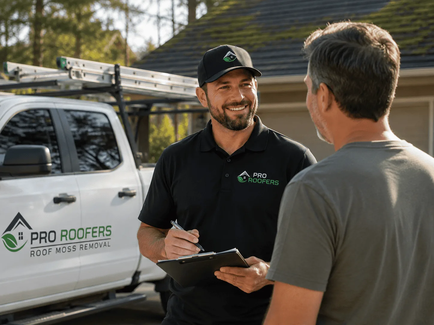Roof Moss Removal Lillian, TX FAQs